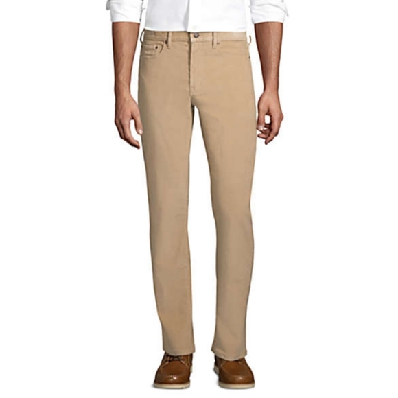 Lands' End Other - Lands' End Traditional Fit Tan Corduroy Pants